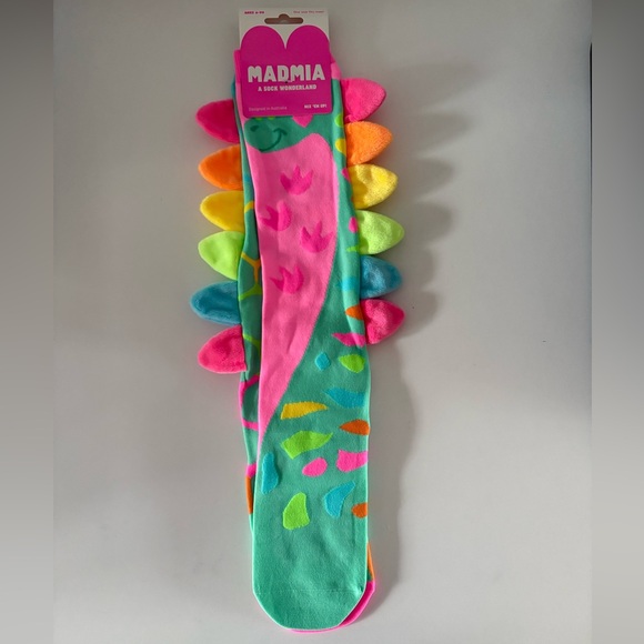 Madmia Dinosaur Socks - Picture 3 of 5